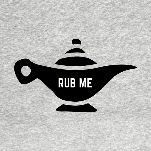 Rub me- a magic lamp/genie design by C-Dogg